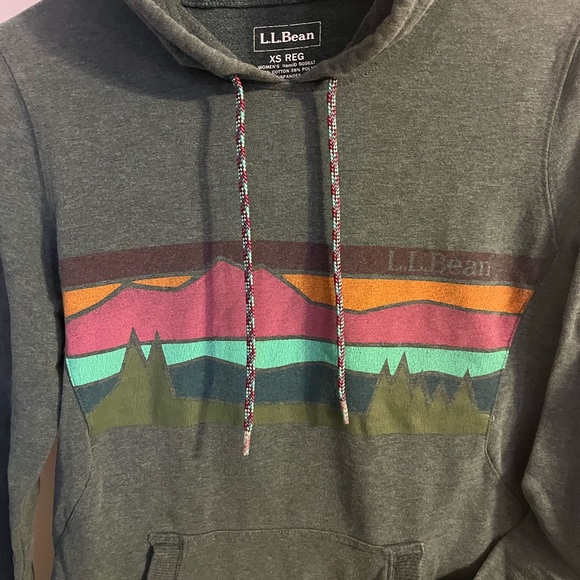 L.L. Bean Hoodie - Picture 3 of 7